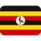 Uganda emoji on Twitter